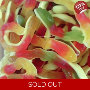 Vidal Snakes - Gluten Free Gummy Sweets